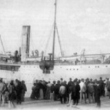 Финский пароход Урания