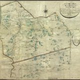 Геометрическая карта Курганского округа Тобольской губернии. 1825 г.