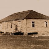 Общественная бойня при с. Моршихинском Курганского округа Тобольской губернии. Фото А.И. Кочешева. Кон. XIX в.