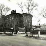 Здание ДМШ № 1 г. Кургана по ул. Советской, 85. 1976 г.