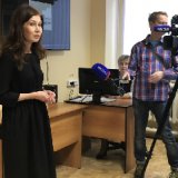 Приветственное слово директора Государственного архива Татьяны Владимировны Васеневой.