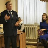 Выступление председателя комитета по аграрной политике и природным ресурсам Курганской областной Думы Владимира Тихоновича Остапенко.