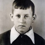 Андрей Вознесенский в детские годы