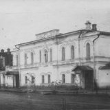 Первое здание архива на улице Куйбышева