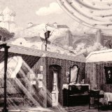 Эскиз к спектаклю   по пьесе А. Островского «Правда хорошо, а счастье лучше». 1970 г.