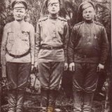 Участники Первой мировой войны.